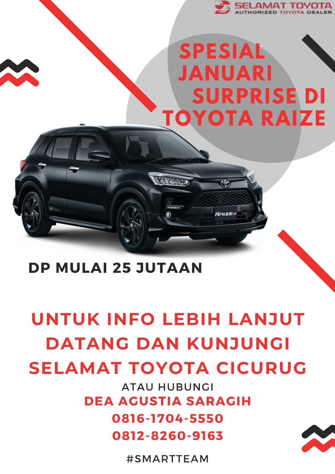 SURPRISE DI TOYOTA RAIZE